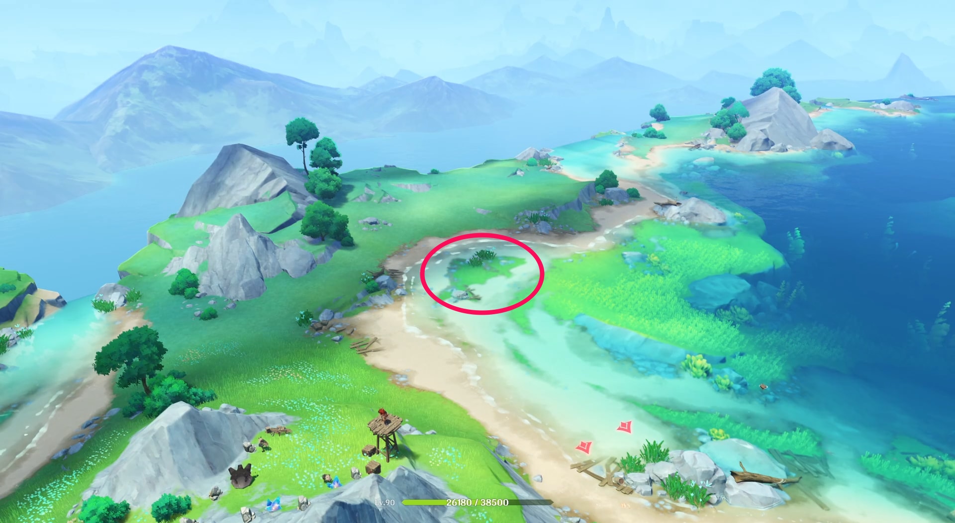 Genshin Impact | Parker's Hopes Treasure Map Guide - GameWith