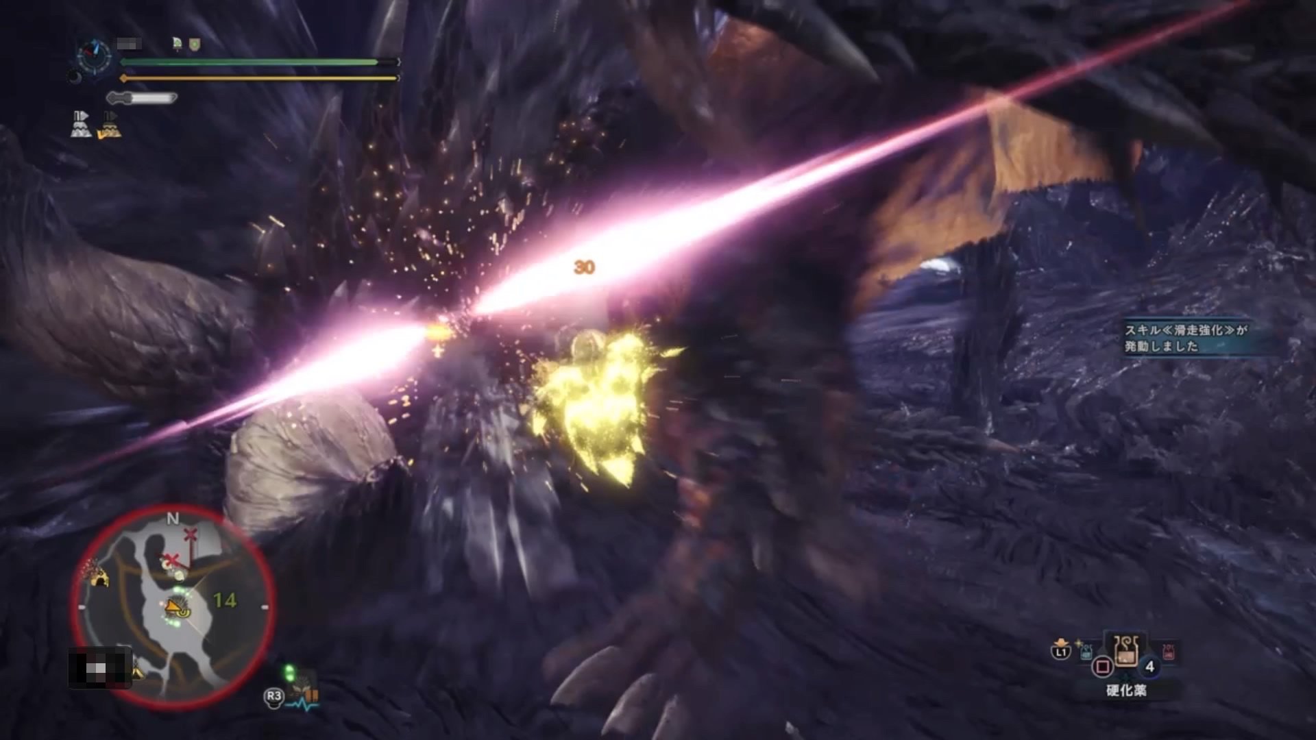 Mhwアイスボーン ハンマーの操作方法と立ち回り モンハンワールド ゲームウィズ Gamewith
