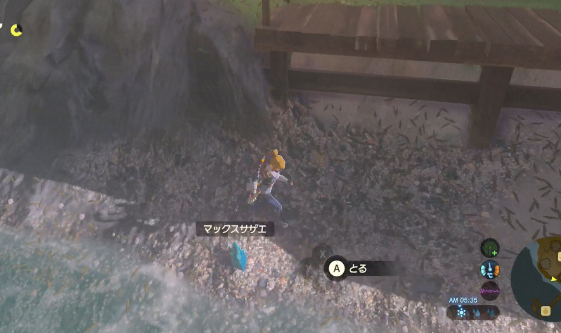 ブレスオブザワイルド マックスサザエの入手方法と使い道 ゼルダの伝説ブレスオブザワイルド ゲームウィズ Gamewith