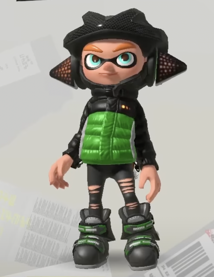 24MS Splatoon ス プ ラ ト ゥ-ン amiibo ア ミ-ボ 5 点 セ ッ