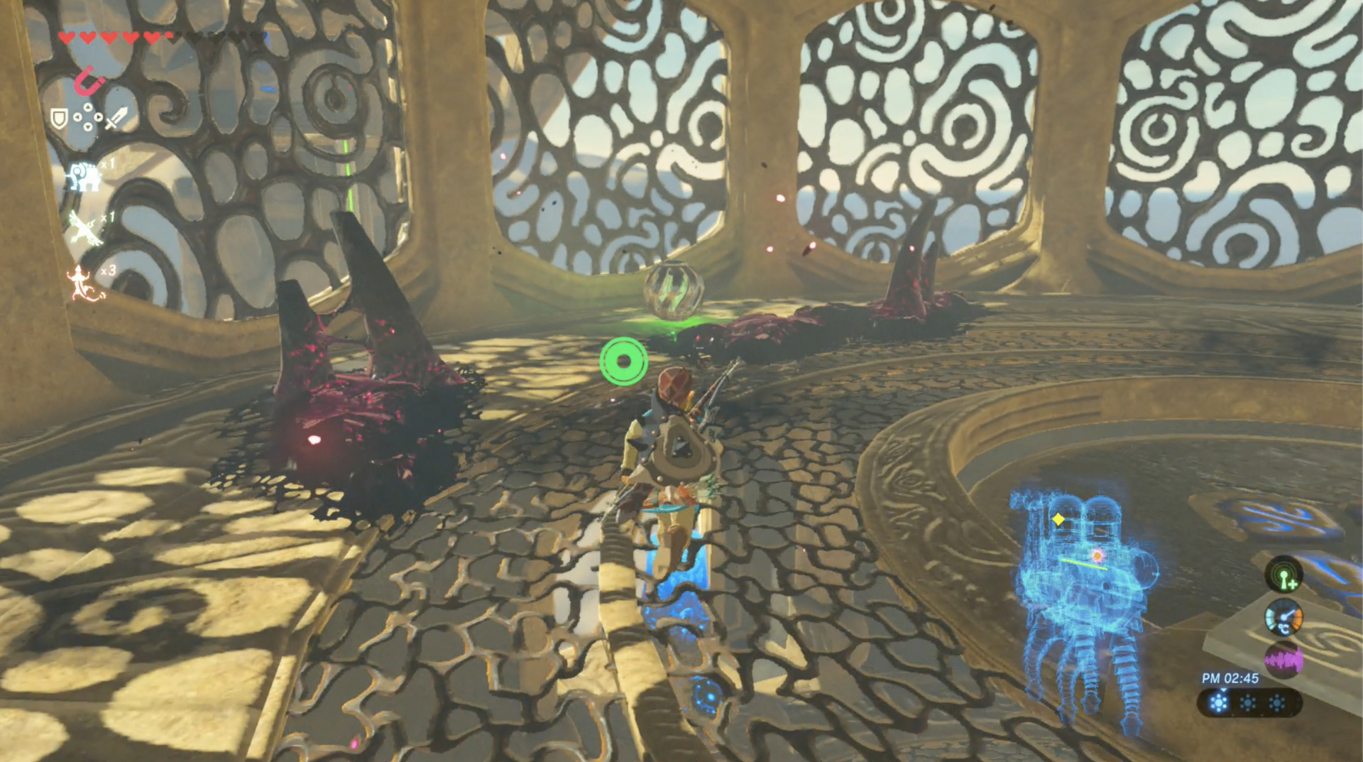 BotW Divine Beast Vah Naboris Walkthrough Zelda Breath Of The Wild