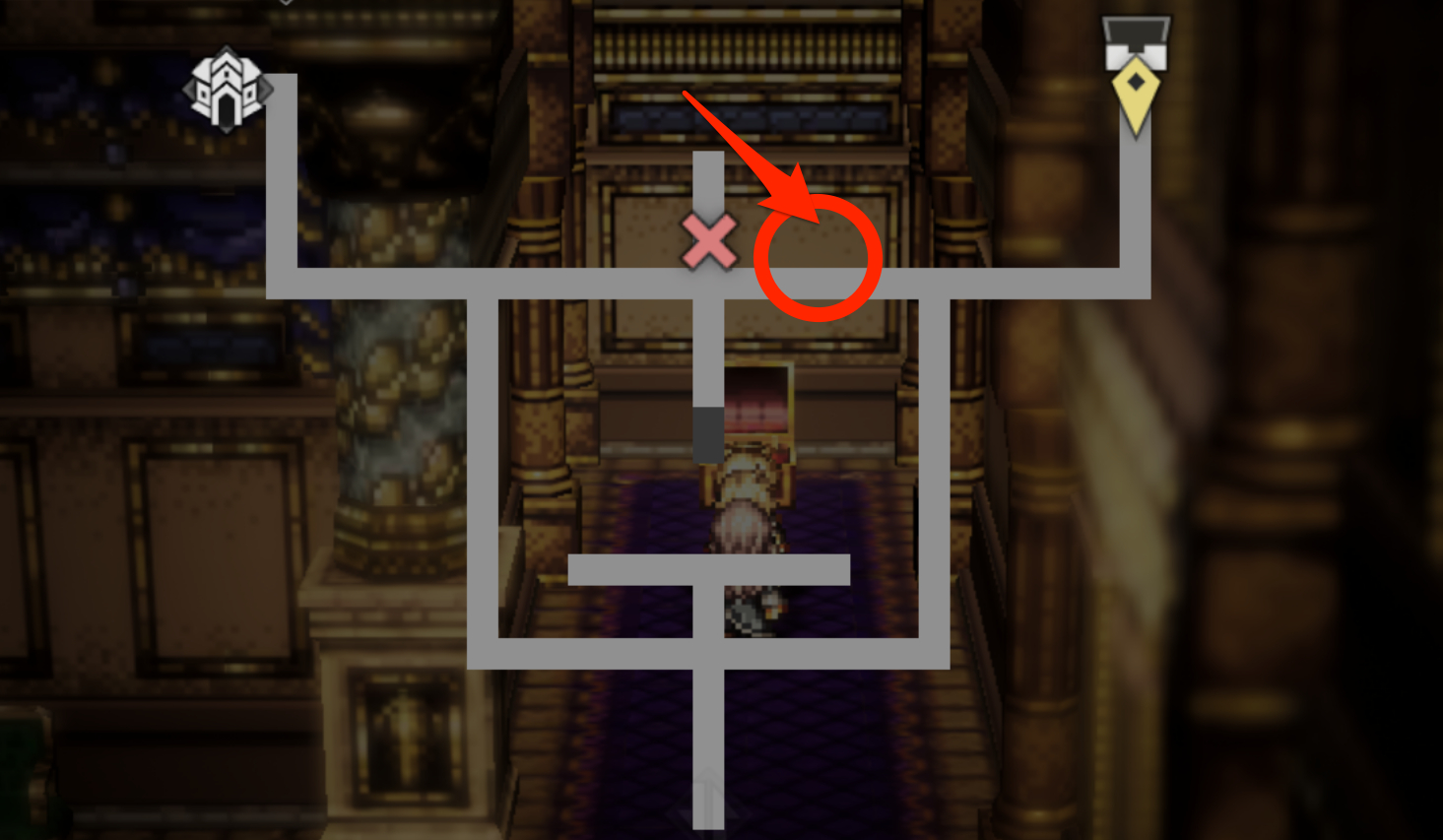 オクトラ シメオンの出現場所と持ち物 オクトパストラベラー大陸の覇者 ゲームウィズ Gamewith