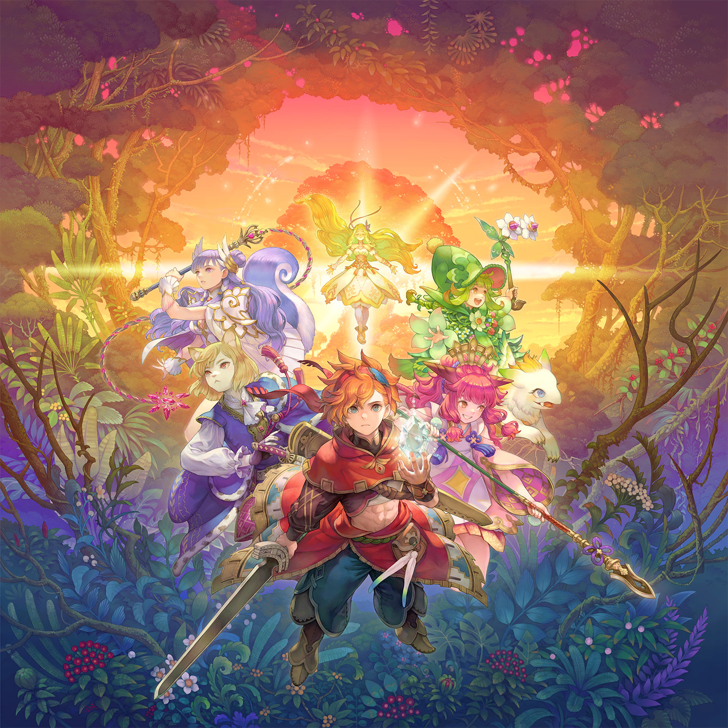 『エンバーストーリア』が「聖剣伝説」シリーズとのコラボイベントを開催! - ゲームウィズ