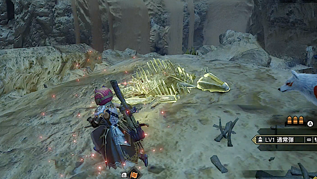 【サンブレイク】埋もれた古龍骨骸の効率的な集め方【モンハンライズ】 ゲームウィズ