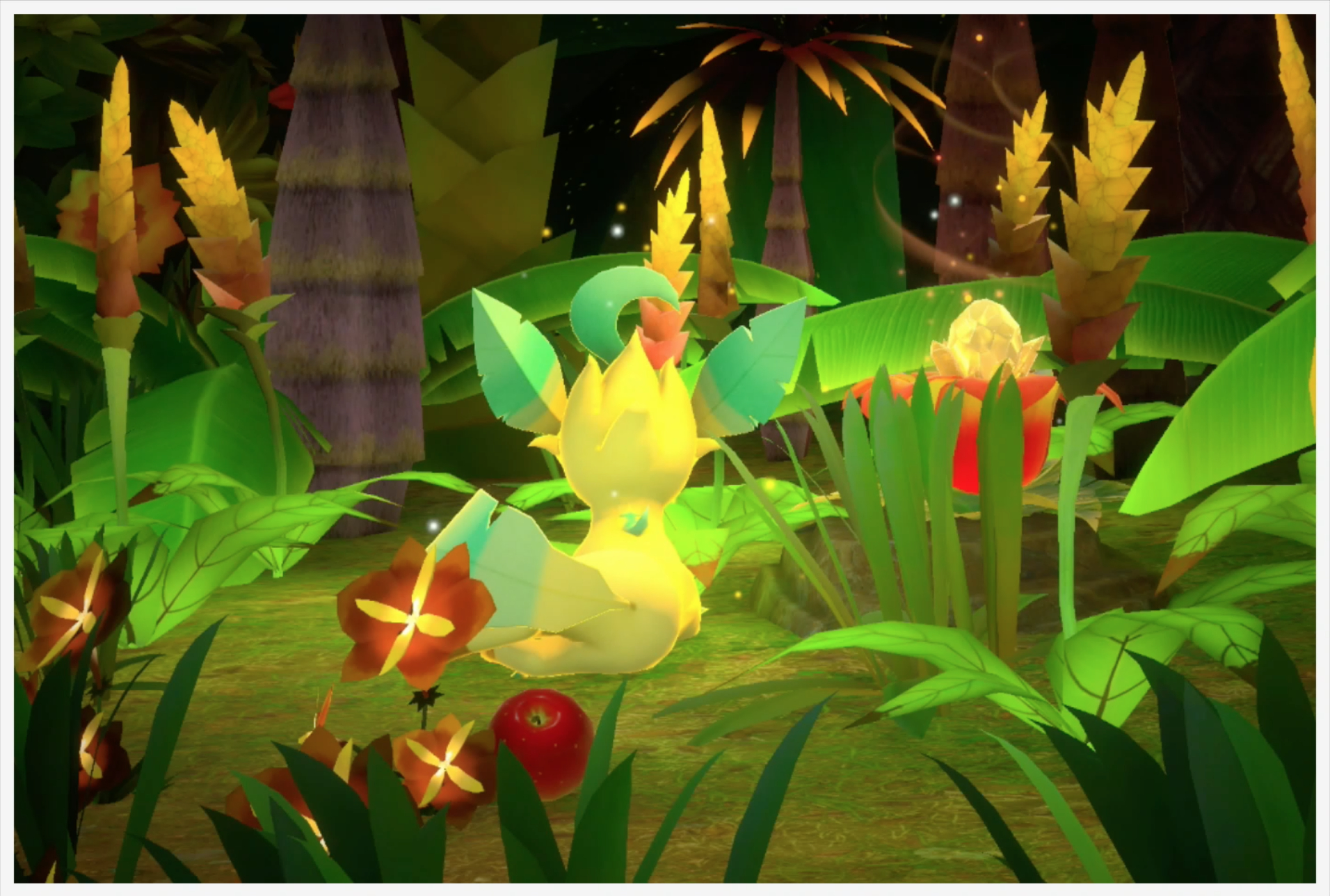 ポケモンスナップ リーフィアの出現場所 ポケスナswitch ゲームウィズ Gamewith