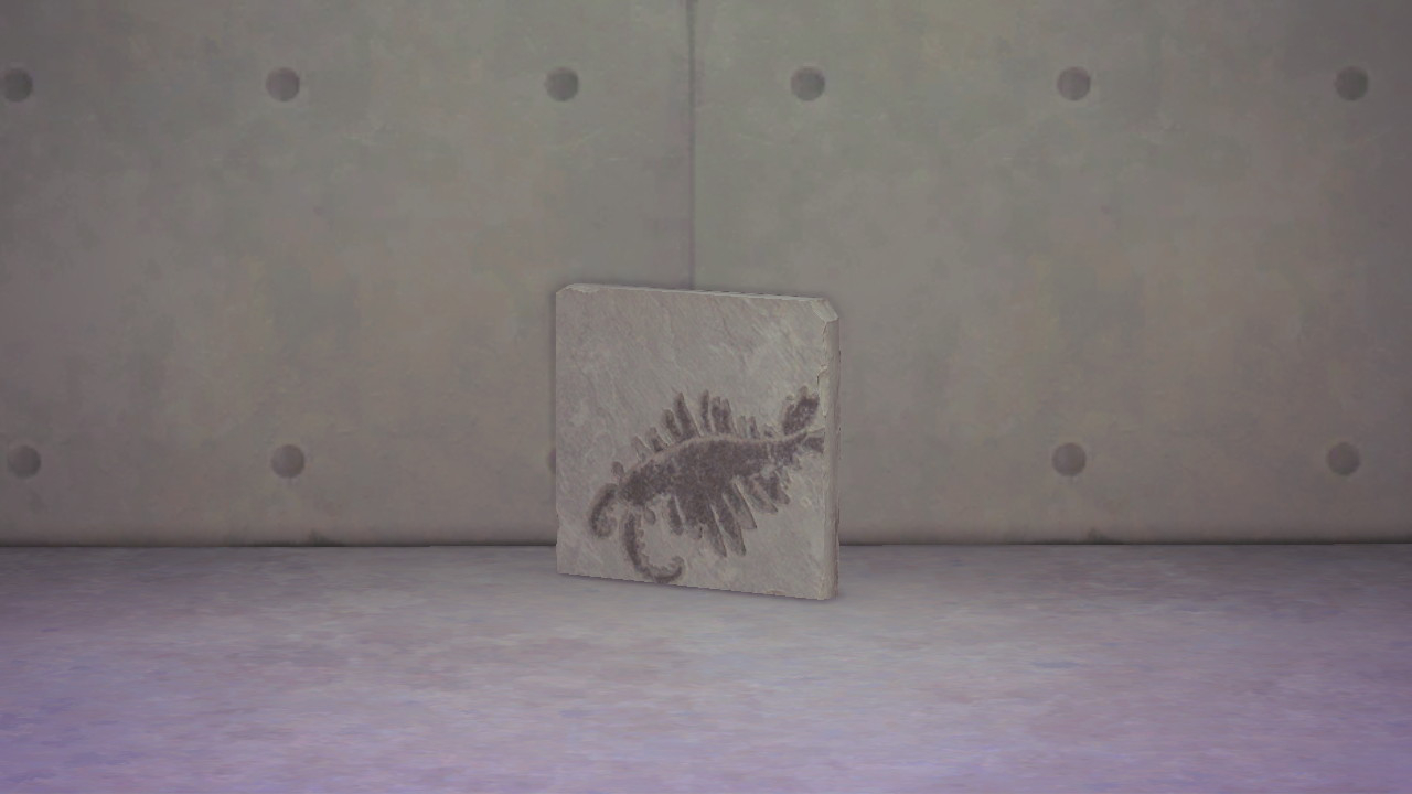 あつ森 アノマロカリスの化石の値段 売値 とパーツ数 あつまれどうぶつの森 ゲームウィズ