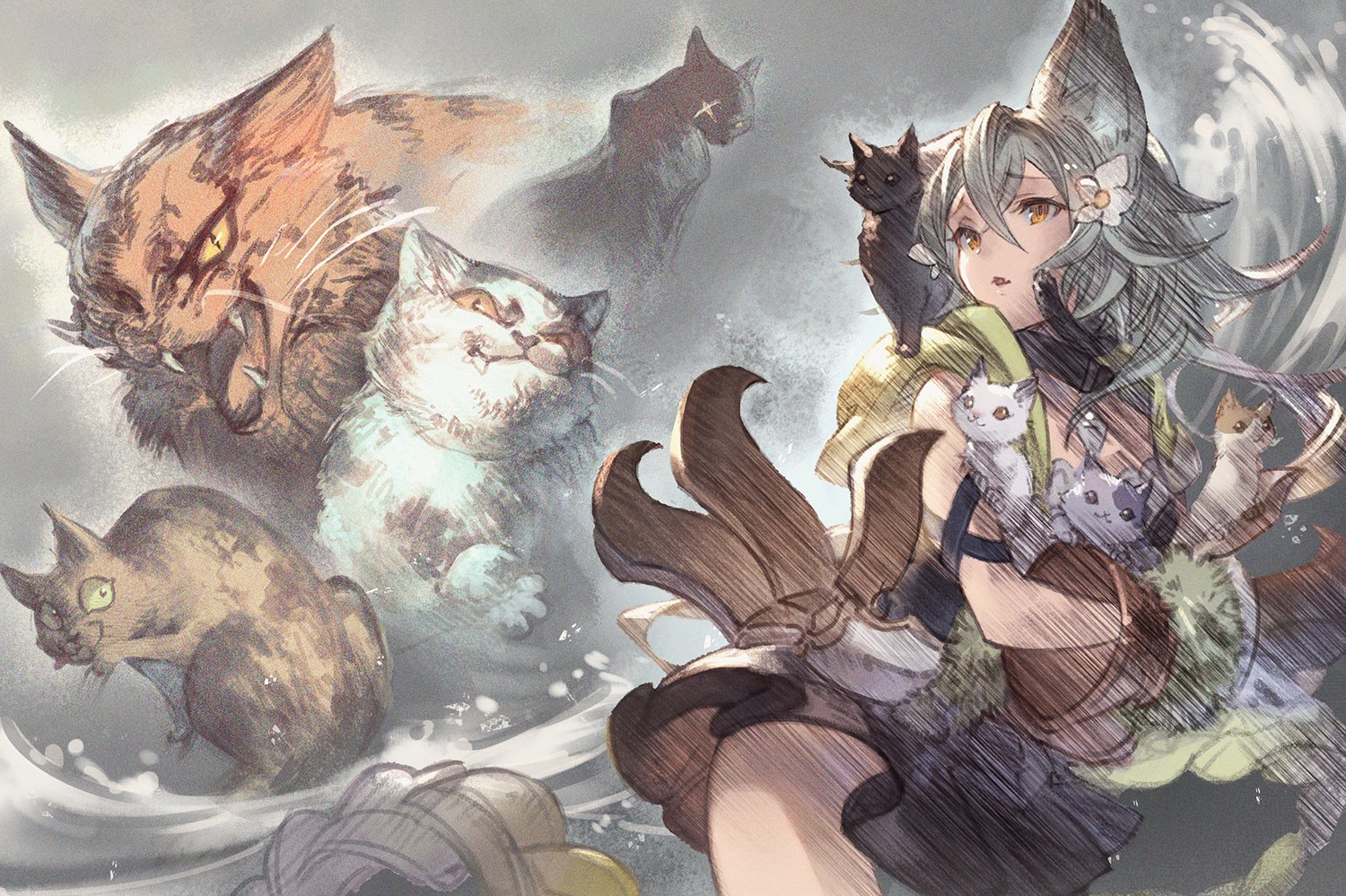 グラブル 猫島狂詩曲 攻略 報酬まとめ グランブルーファンタジー ゲームウィズ Gamewith