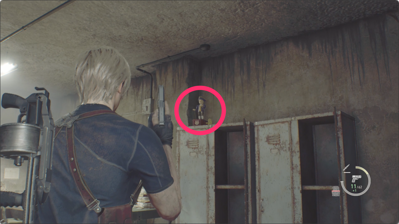 RE4 Remake All Clockwork Castellans (Dolls) Locations Resident Evil