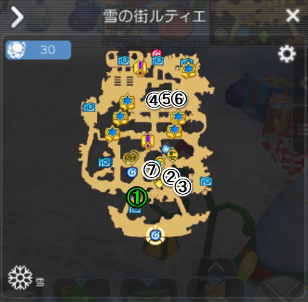 ラグマス ルティエへの行き方とデイリークエスト内容 ラグナロク マスターズ ゲームウィズ Gamewith