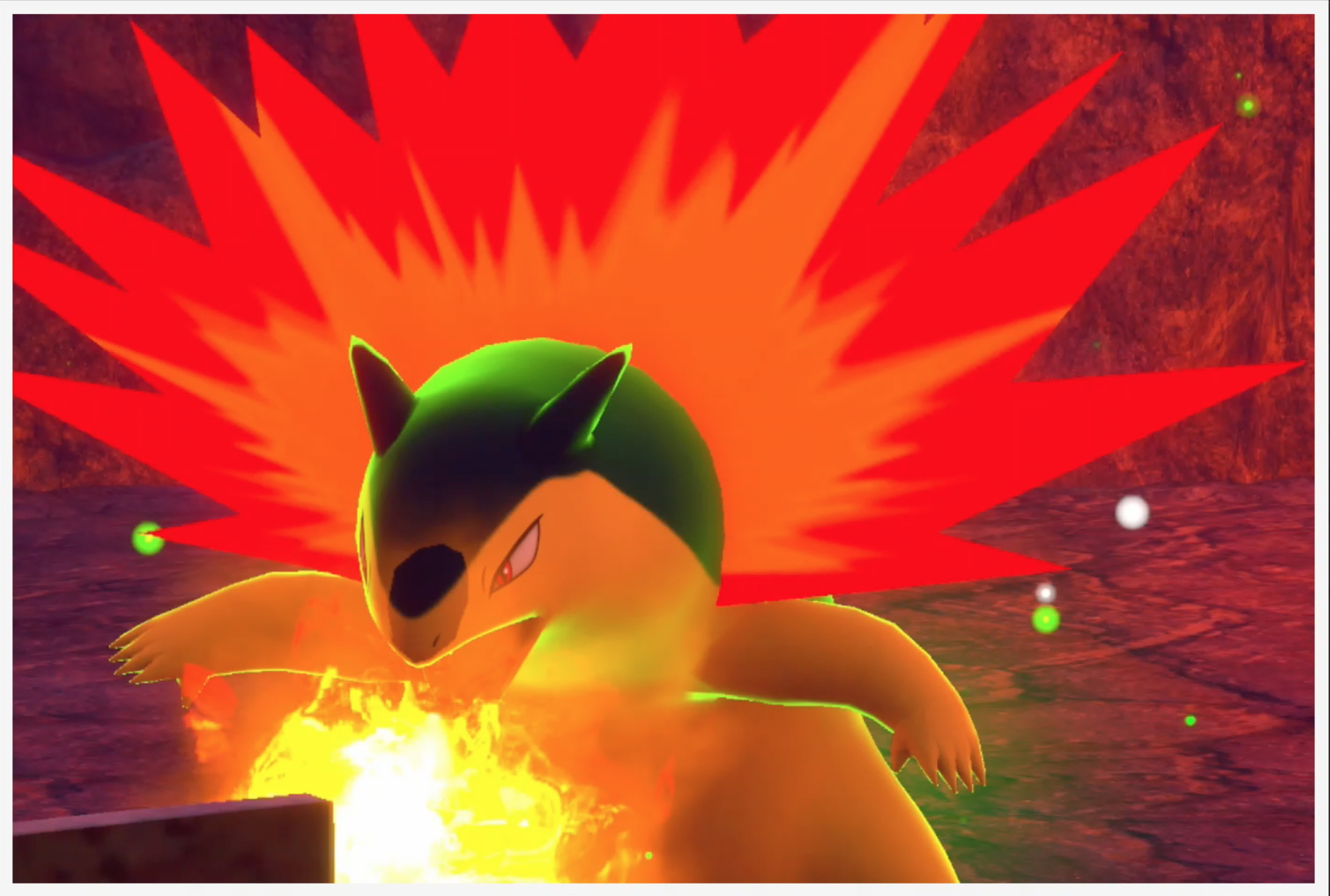 ポケモンスナップ バクフーンの出現場所 ポケスナswitch ゲームウィズ Gamewith