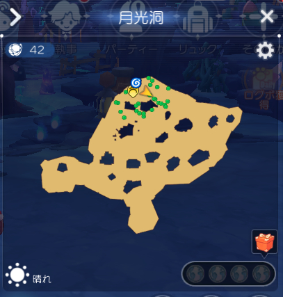 ラグマス 月光洞への行き方と出現モンスター ラグナロク マスターズ ゲームウィズ Gamewith