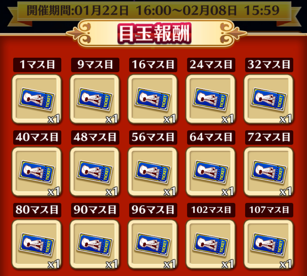 白猫 すごろくの報酬一覧 ゲームウィズ Gamewith