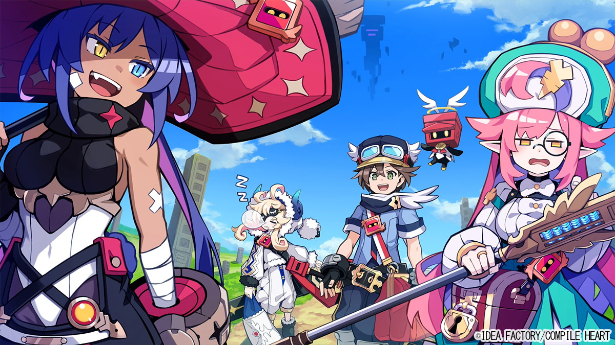 コンパイルハートが贈る「配達」がテーマのRPG『届けろ！戦え！カラミティエンジェルズ』発売！ - ゲー …