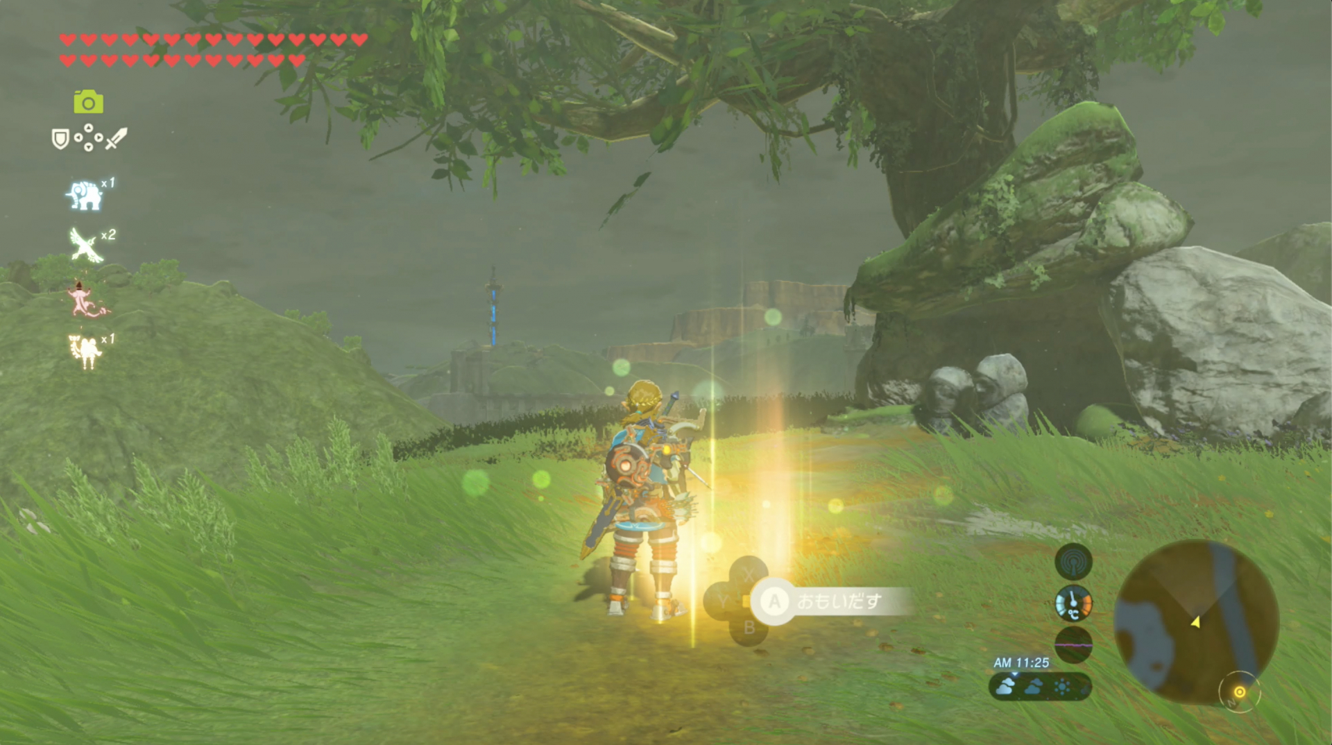 BotW Captured Memories Locations & Rewards Zelda Breath Of The