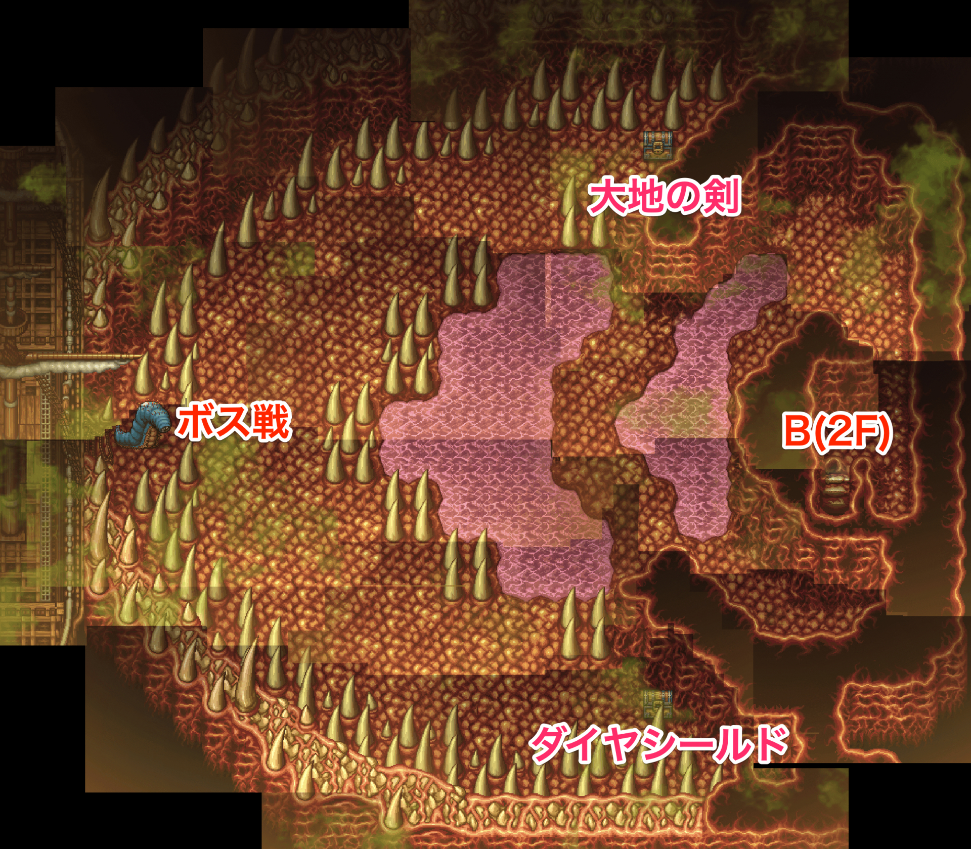 Ff2 南の島 リバイアサン のストーリー攻略チャート ファイナルファンタジー2 ゲームウィズ Gamewith