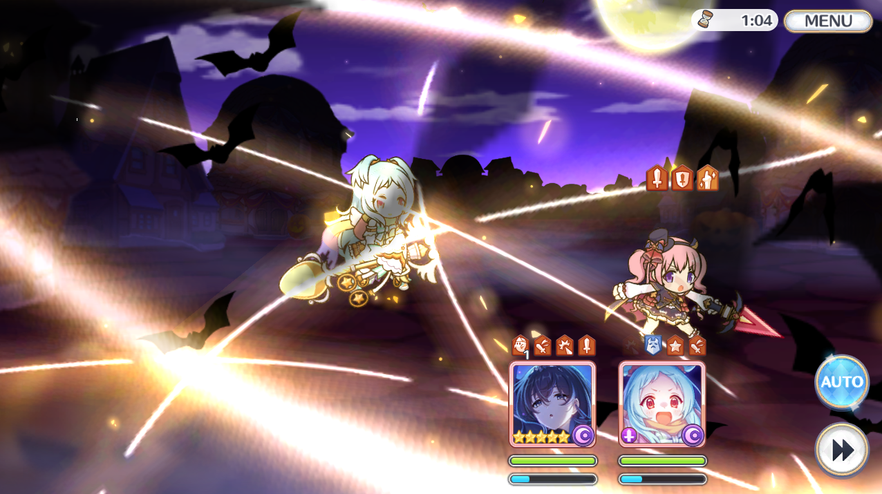 プリンセスコネクト Re:Diveのイベント画面