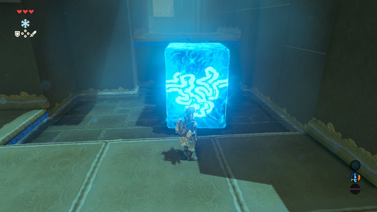 BotW Cryonis Guide How To Use & Effects Zelda Breath Of The Wild