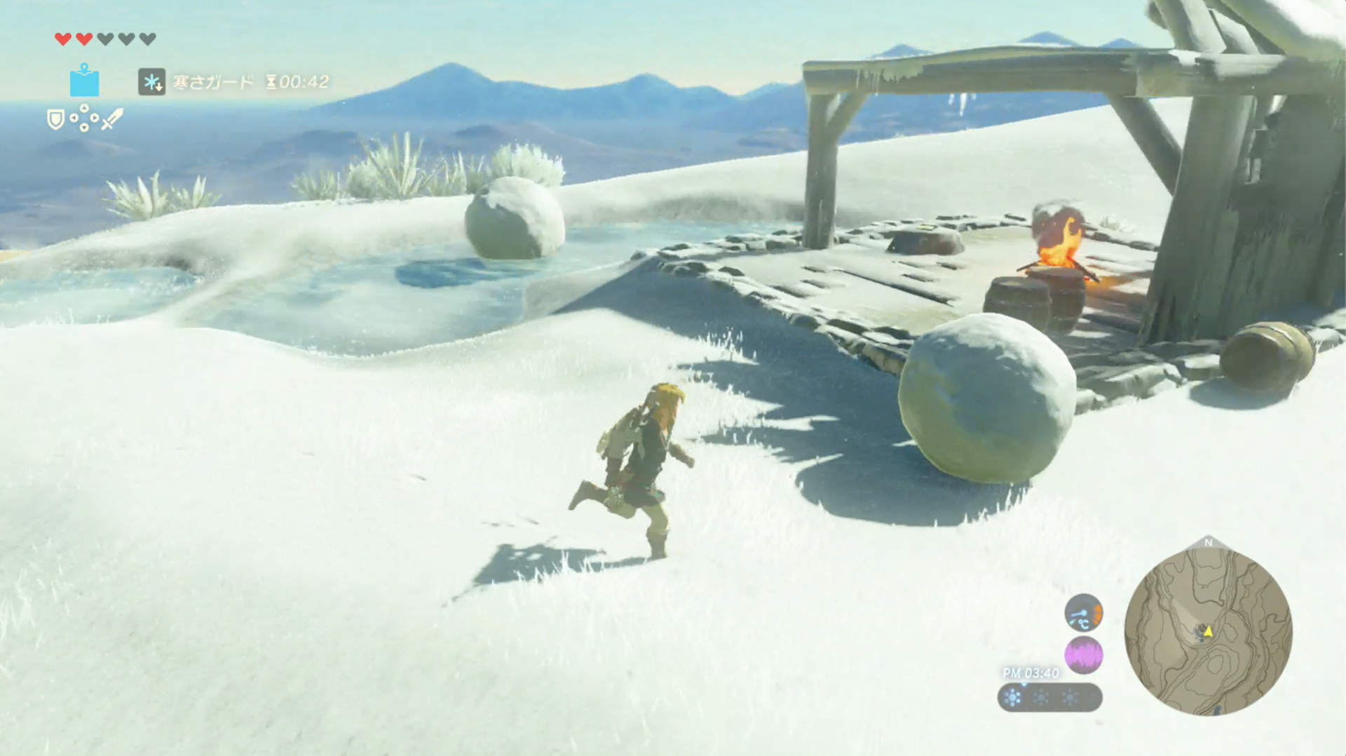 ブレスオブザワイルド 雪山の日誌の攻略と発生場所 ゼルダの伝説ブレスオブザワイルド ゲームウィズ Gamewith
