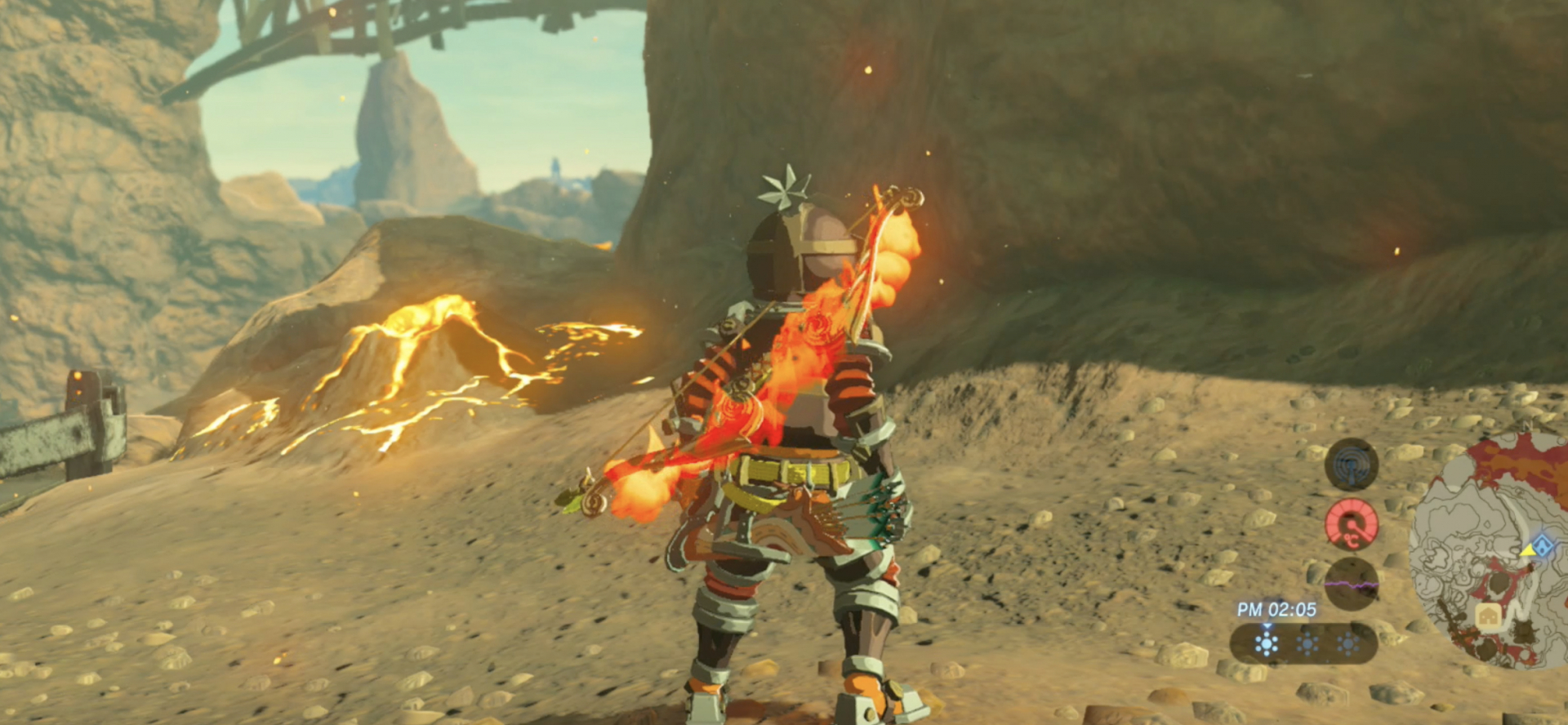 BotW Cold And Heat Resistance How To Get & Use Zelda Breath Of