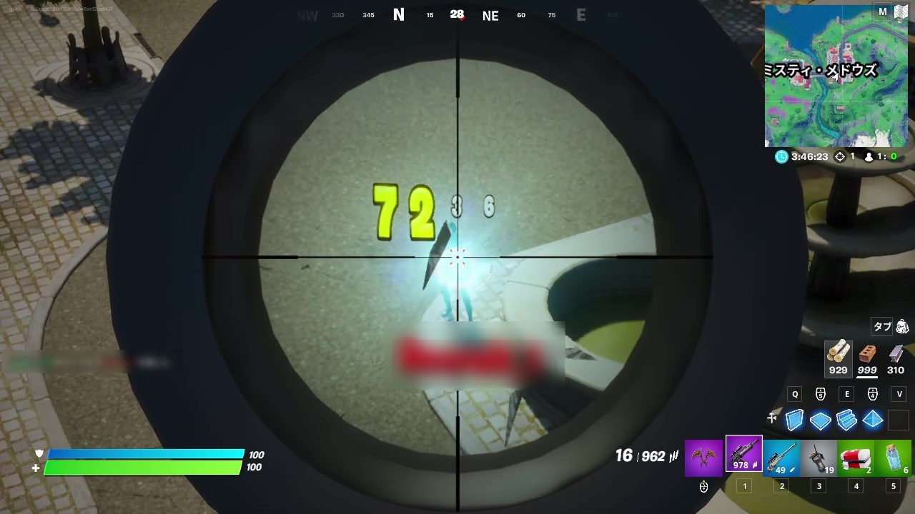 フォートナイト スコープ付きアサルトライフルの性能と評価 Fortnite ゲームウィズ Gamewith