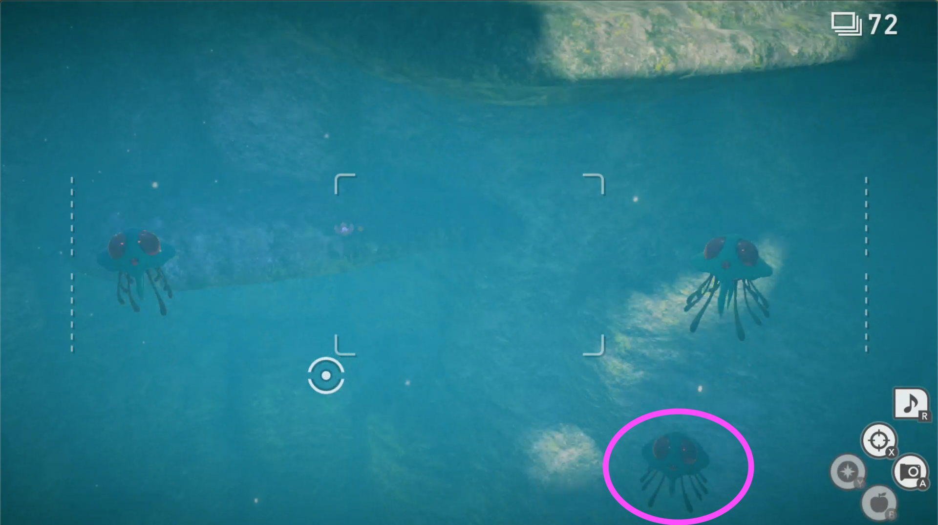 ポケモンスナップ 海中の社交ダンスの攻略 ドククラゲのリクエスト ポケスナswitch ゲームウィズ Gamewith