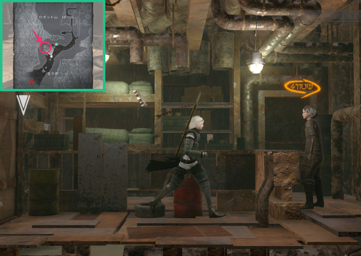 ニーアレプリカント マモノの軍隊の攻略と報酬 ゲームウィズ Gamewith