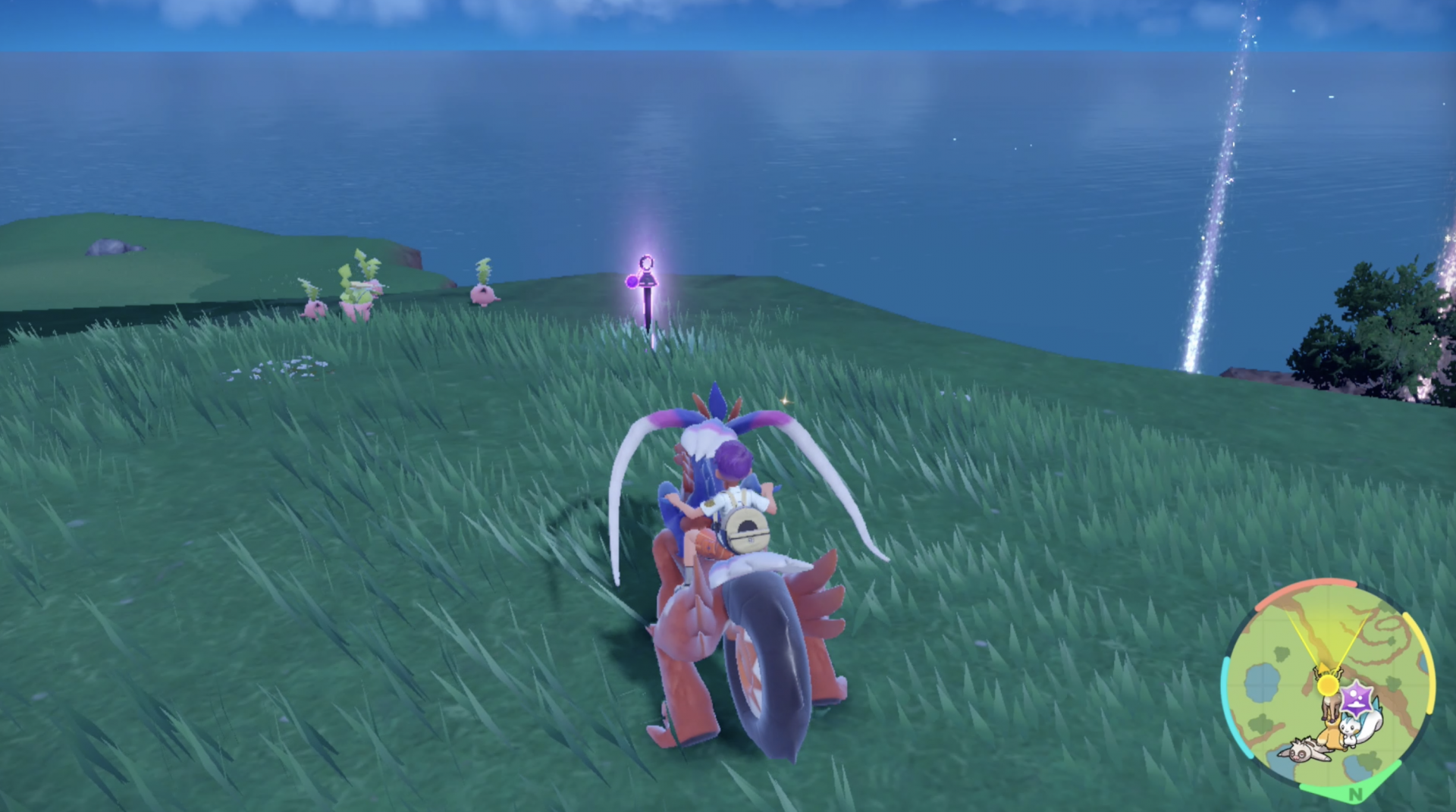 Pokemon Scarlet and Violet | Stake Locations & Map - Lesser Legendary ...