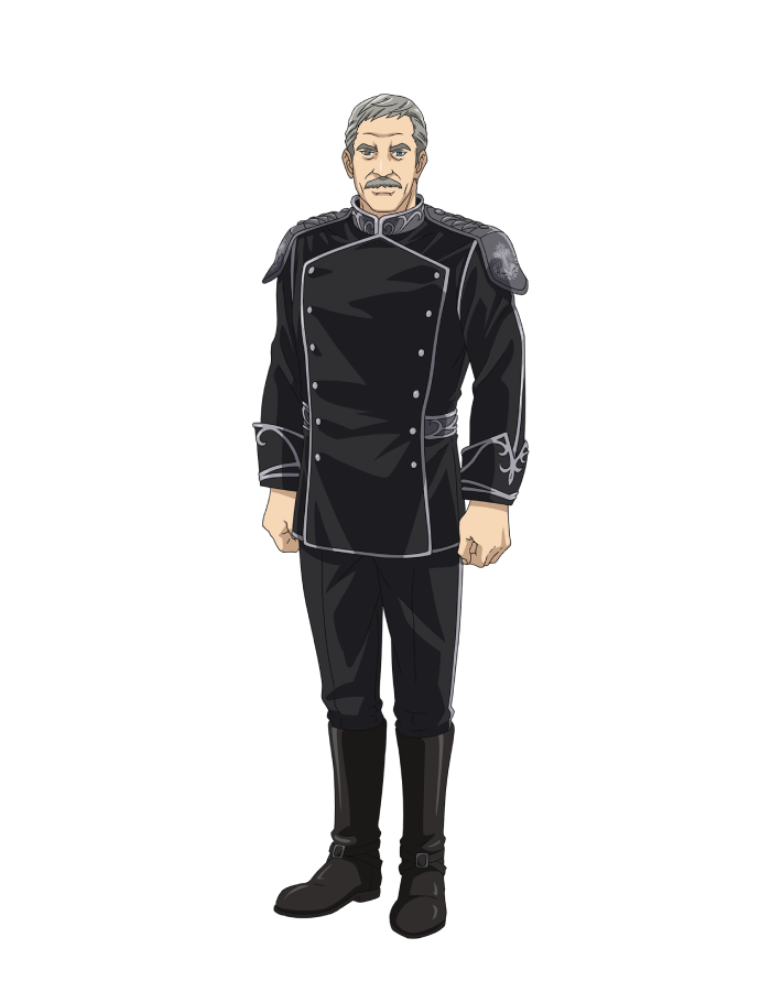 ノイサガ】ウィリバルト・ヨアヒム・フォン・メルカッツ（老練な客員