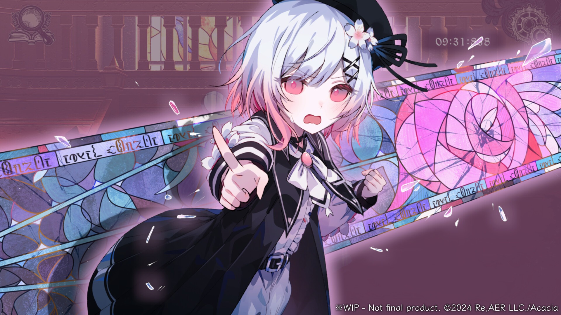 少女たちのダークなADV『魔法少女ノ魔女裁判』Steam版が2025年初夏に発売決定! - ゲームウィズ