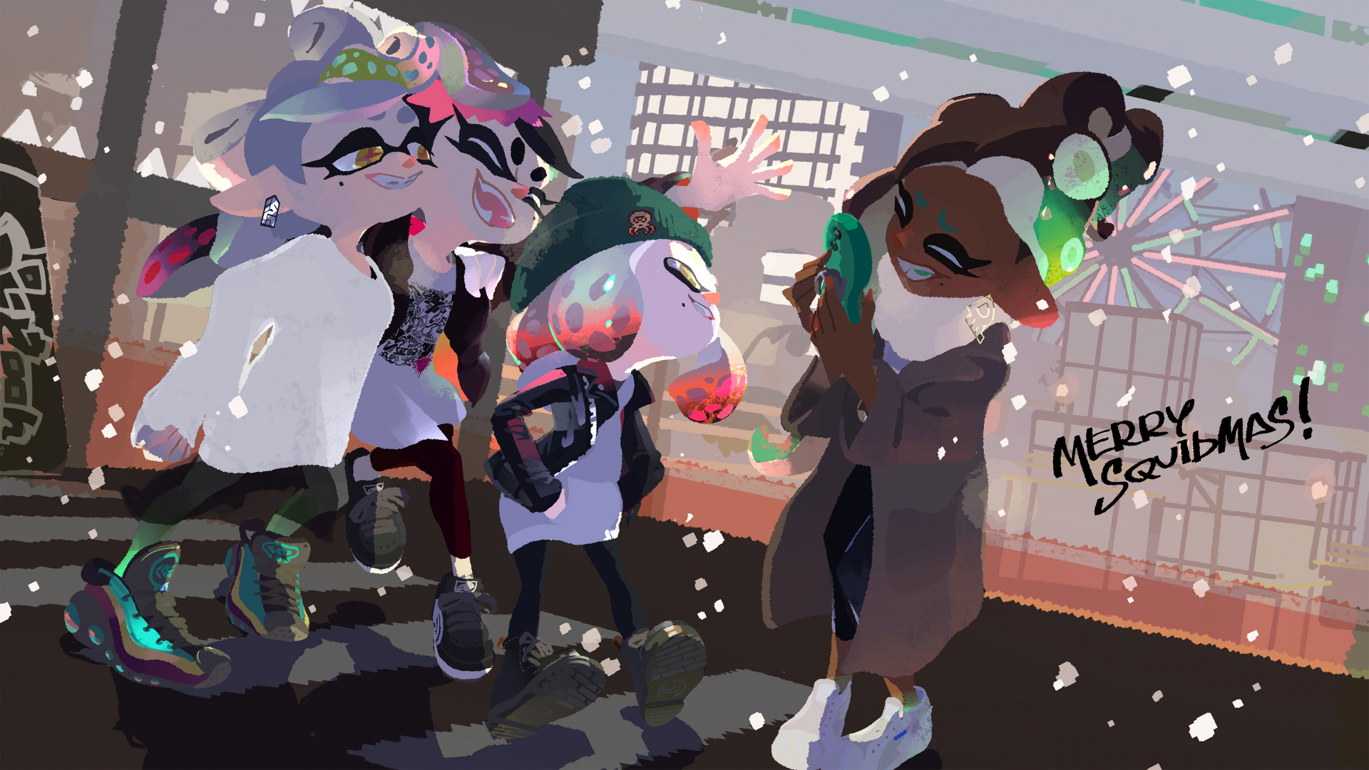 『スプラトゥーン3』の公式イラスト一覧！ファンアートが見れるサイトも紹介！ - ゲームウィズ