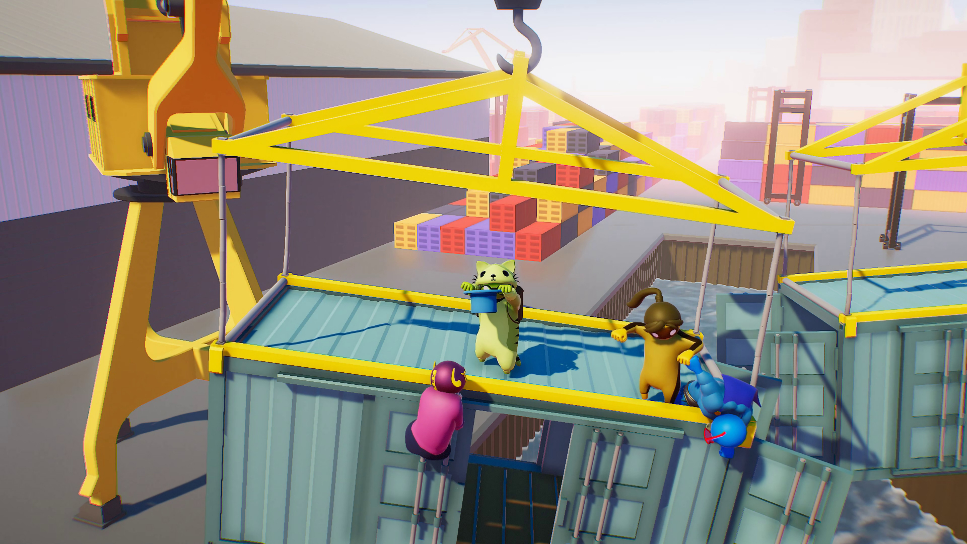 『ギャングビースト(Gang Beasts)』発売日や価格など最新情報まとめ ゲームウィズ