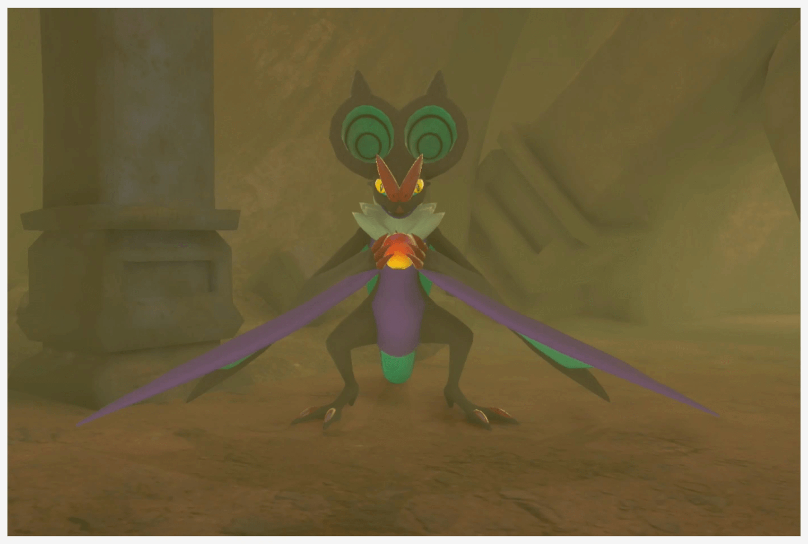 ポケモンスナップ オンバーンの出現場所 ポケスナswitch ゲームウィズ Gamewith