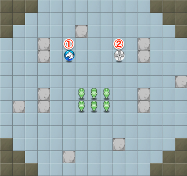 ランモバ 悪役バイトのすご技攻略 輝く雪のキャロルイベント挑戦ステージ ラングリッサーモバイル ゲームウィズ Gamewith