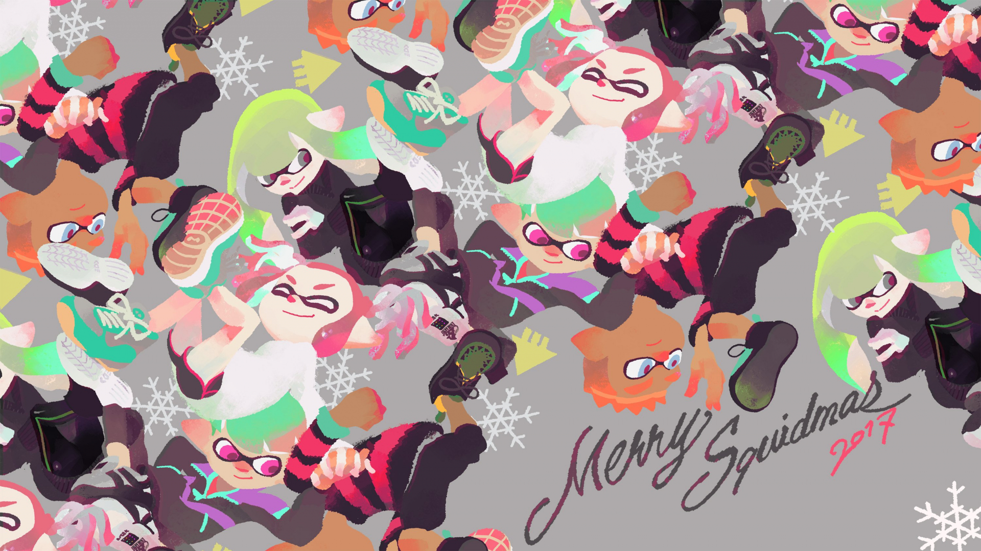 『スプラトゥーン3』の公式イラスト一覧！ファンアートが見れるサイトも紹介！ - ゲームウィズ