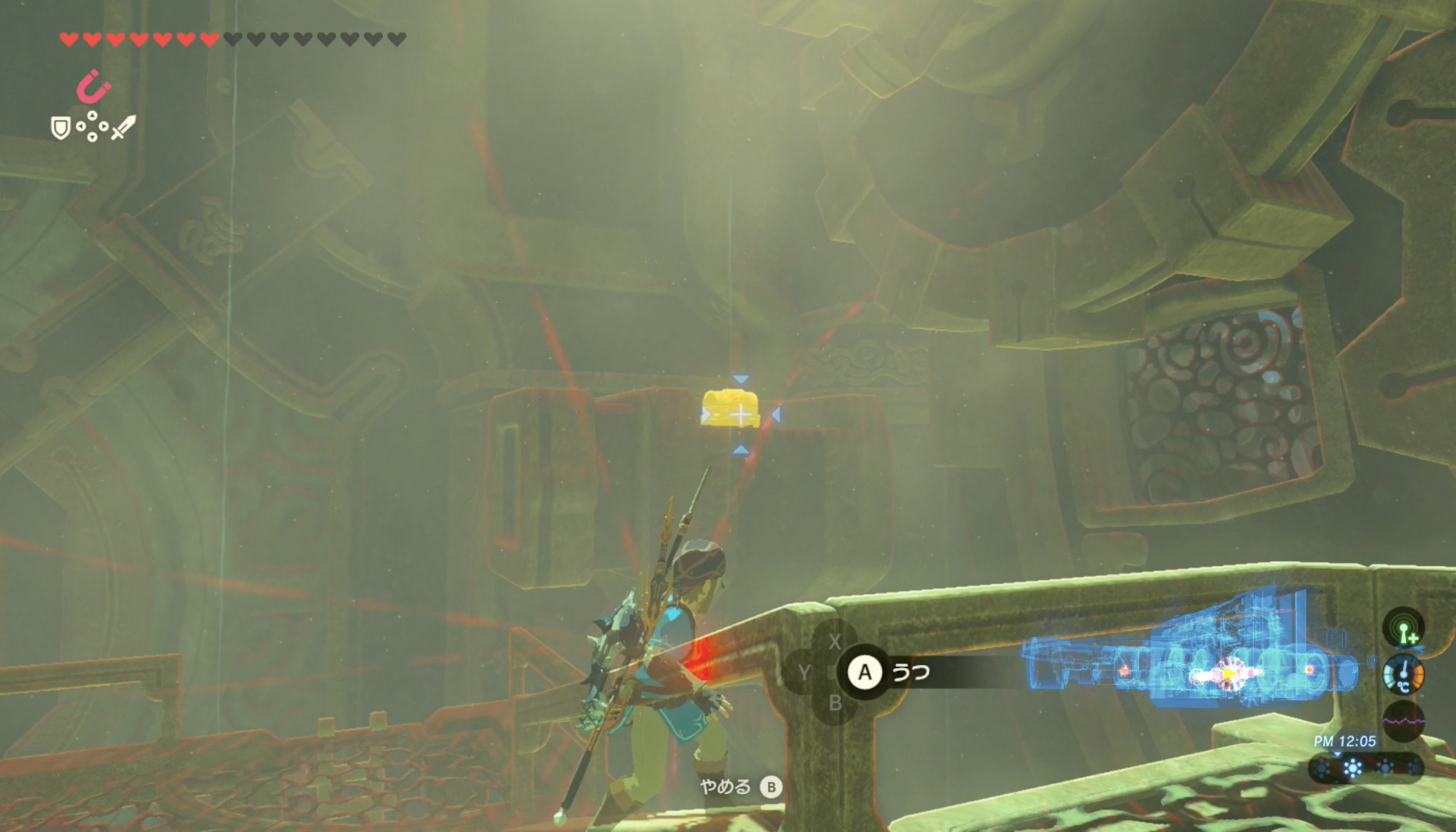 BotW Final Trial Walkthrough Chart and Treasure Chest Locations