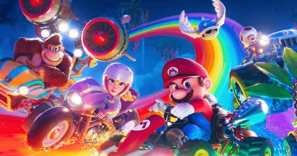 『スーパーマリオブラザーズ』イメージ画像