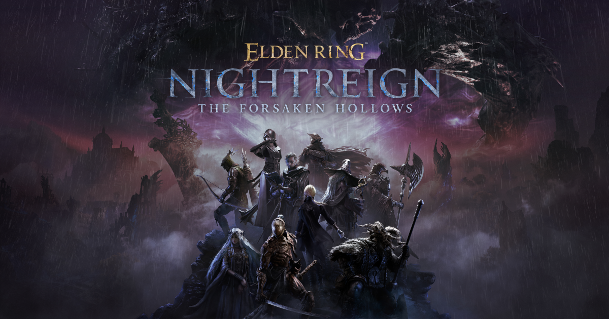 DLC『ELDEN RING NIGHTREIGN The Forsaken Hollows』配信日が2025年12月4日に決定！新たなボスと地変が待ち受ける！の画像