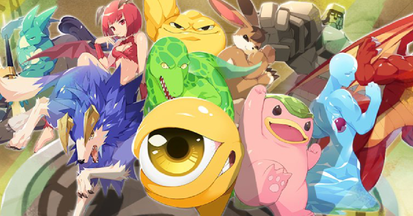 モンスターファームの画像