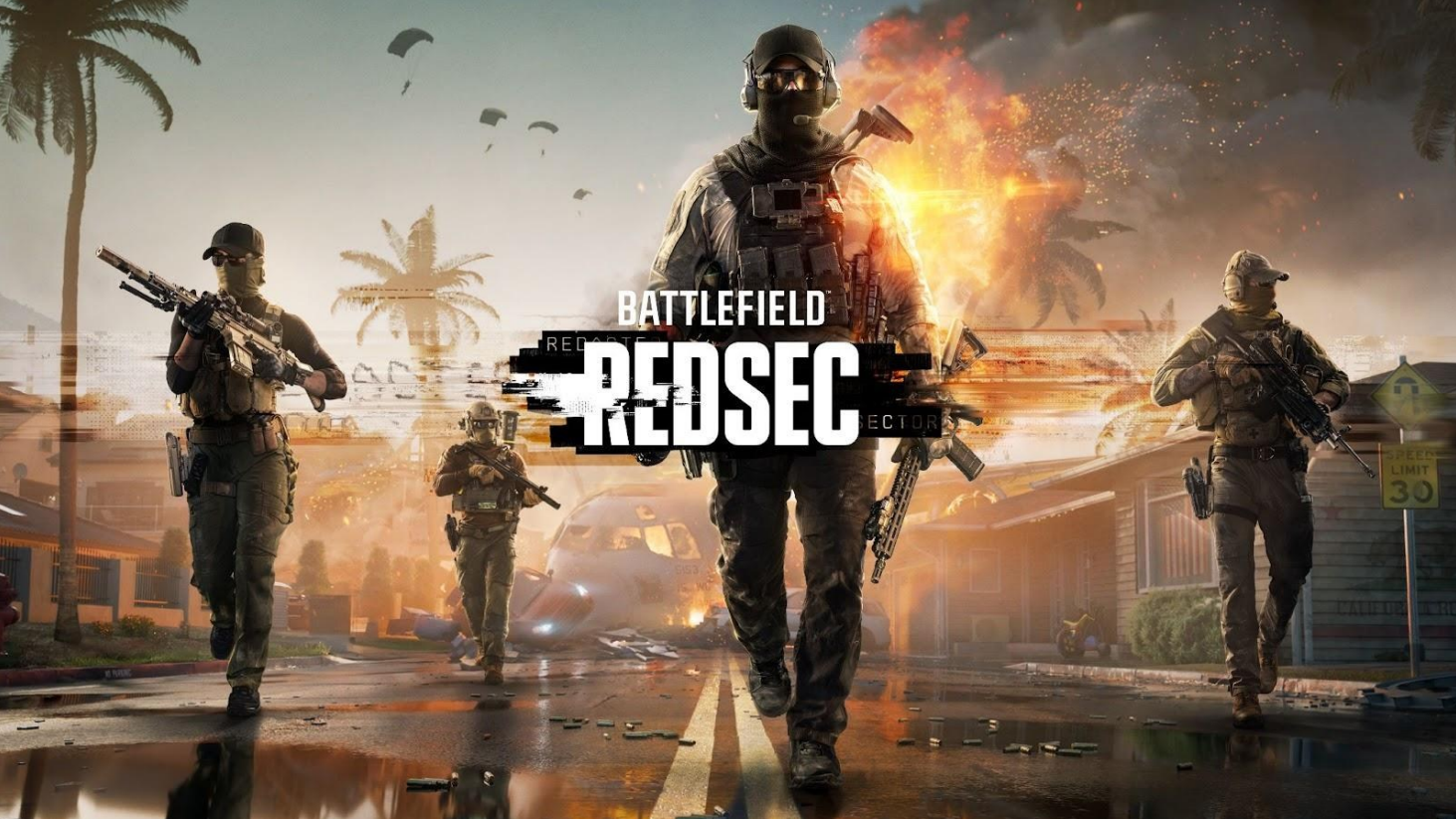 基本プレイ無料バトロワ『Battlefield REDSEC』2025年10月29日配信開始！『BF6』の一部コンテンツを無料で遊べる！の画像