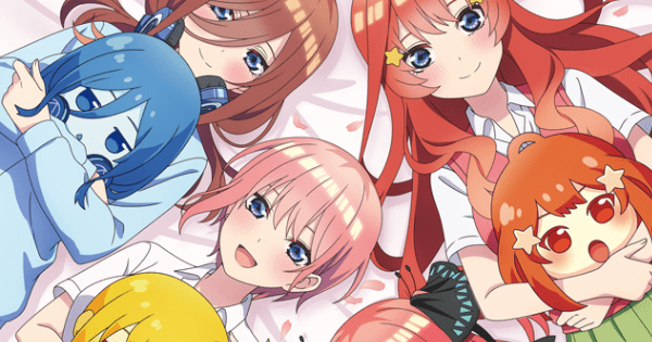 五等分の花嫁 ごとぱずストーリーの画像