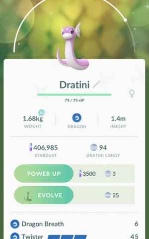 ポケモンgo ミニリュウの色違いと進化先 個体値早見表 ゲームウィズ gamewith