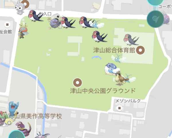 ポケモンgo 岡山の過去に巣になった公園まとめ ゲームウィズ gamewith