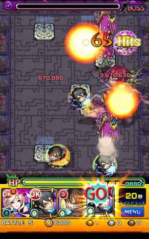 モンスト 闇時2 常闇の神殿 時の間2 の攻略と適正キャラランキング ゲームウィズ Gamewith