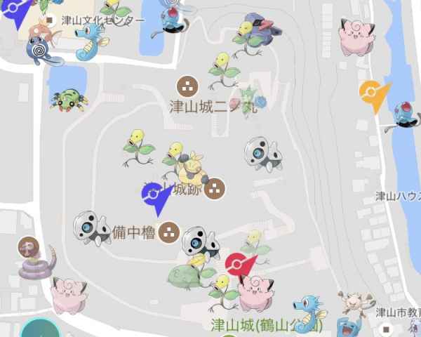 ポケモンgo 岡山の過去に巣になった公園まとめ ゲームウィズ gamewith
