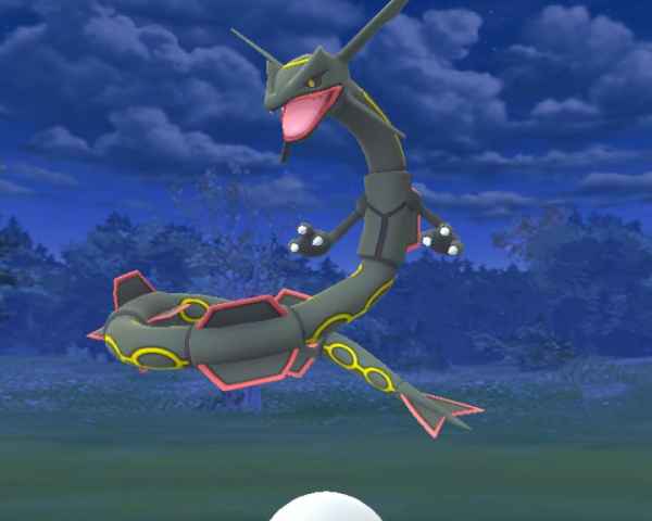 ポケモンgo レックウザの色違いが実装決定 レイドで復活 ゲームウィズ gamewith