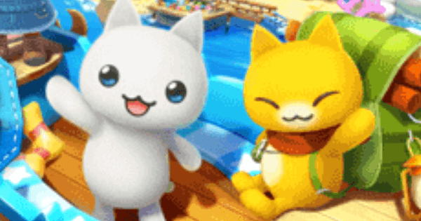 ゆるカワイイにゃんこたちと島生活が楽しめる癒やしのシミュレーション＆簡単パズル！