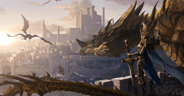 ダイスの出目がイベント結果を分つ！新作RPG『ドラゴンエア：サイレントゴッズ』が配信開始！