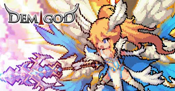 ふたつのバトルスタイルと多彩なスキルで戦う放置系アクションRPG！『デミゴッドの育て方』配信開始！