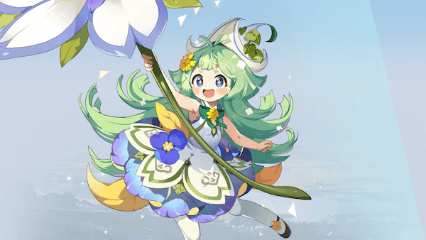 フローリーのイラスト