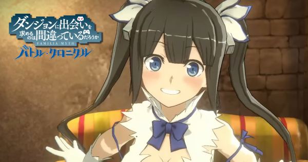 人気アニメ「ダンまち」がバトルアクションRPGに！『ダンクロ』配信開始！